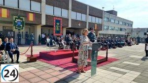 Homenaje de Losa al guardia civil Dámaso Guillén y su fallecimiento en los actos del Pilar calificado de injusto.