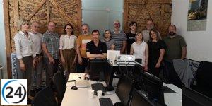 La Universidad encabeza un proyecto europeo de plataforma educativa en línea para el dibujo técnico.