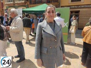 Vox insta a regularizar el uso de las instalaciones deportivas de La Manjoya