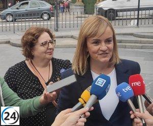 Tomé (Podemos) se une a Verdes Equo en iniciativas para la Junta General, firmando un acuerdo de colaboración.