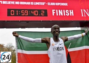Eliud Kipchoge, ganador del premio Princesa de los Deportes, liderará una carrera popular en la Semana de los Premios.