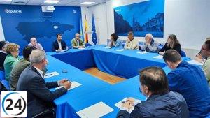 Queipo asumirá el cargo de portavoz del PP en Asturias y respeta la decisión de Canga