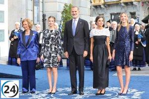 La Familia Real española arribará a Oviedo el jueves para la ceremonia de entrega de los Premios Princesa de Asturias.