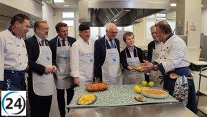 La Cocina Económica alimenta a 180 personas con el Menú del Desarme