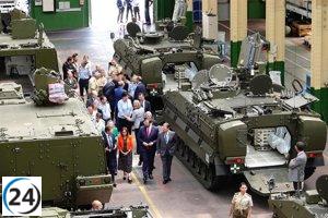 Vox critica la postura de Barbón ante los logros de Santa Bárbara, señalando su falta de contribución fiscal en Asturias.