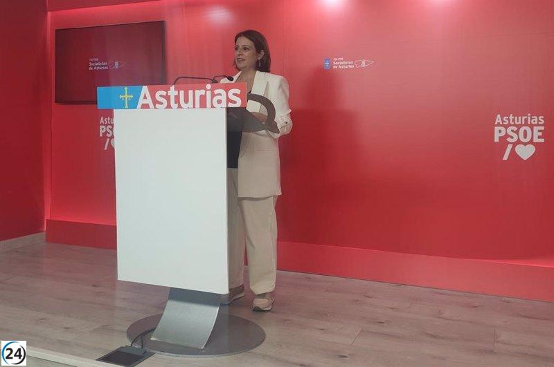 La diputada Lastra, miembro del PSOE, exige al PP de Asturias que rinda cuentas por la escape de Canga