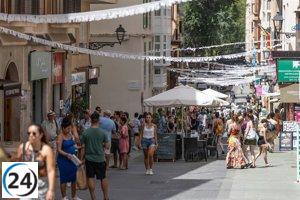 El sector servicios en Asturias experimenta un crecimiento del 7,3% en ventas durante agosto.