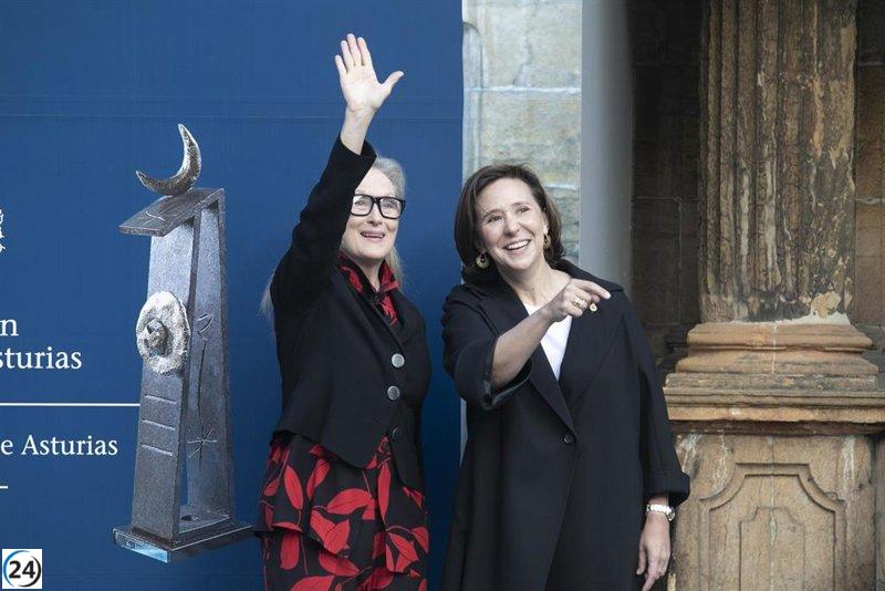 Meryl Streep declara un profundo desinterés por la componente tecnológica en la industria cinematográfica.