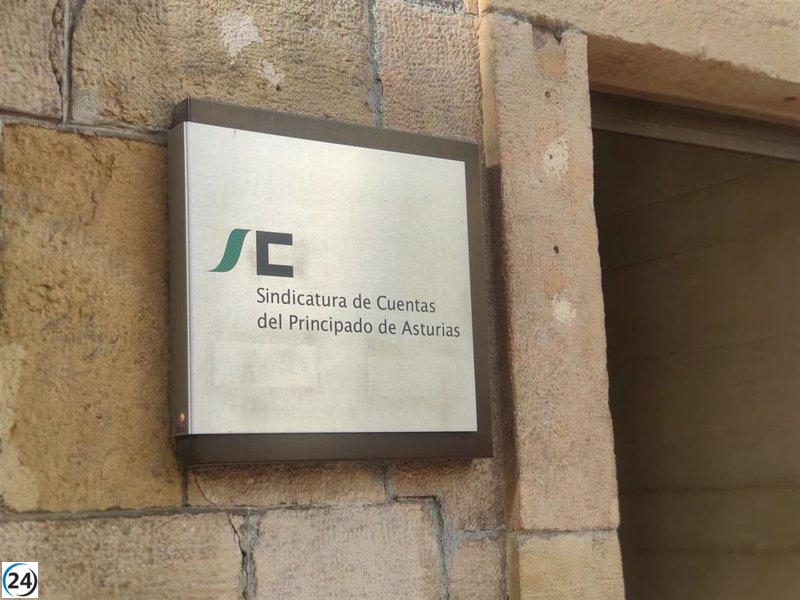 La Sindicatura resalta la ligera deterioración en la rendición de cuentas de las finanzas locales asturianas en 2022.