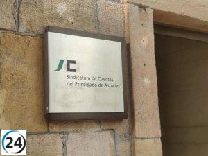 La Sindicatura resalta la ligera deterioración en la rendición de cuentas de las finanzas locales asturianas en 2022.