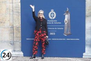 Meryl Streep provoca emociones abrumadoras en sus seguidores durante su aclamada llegada al Reconquista