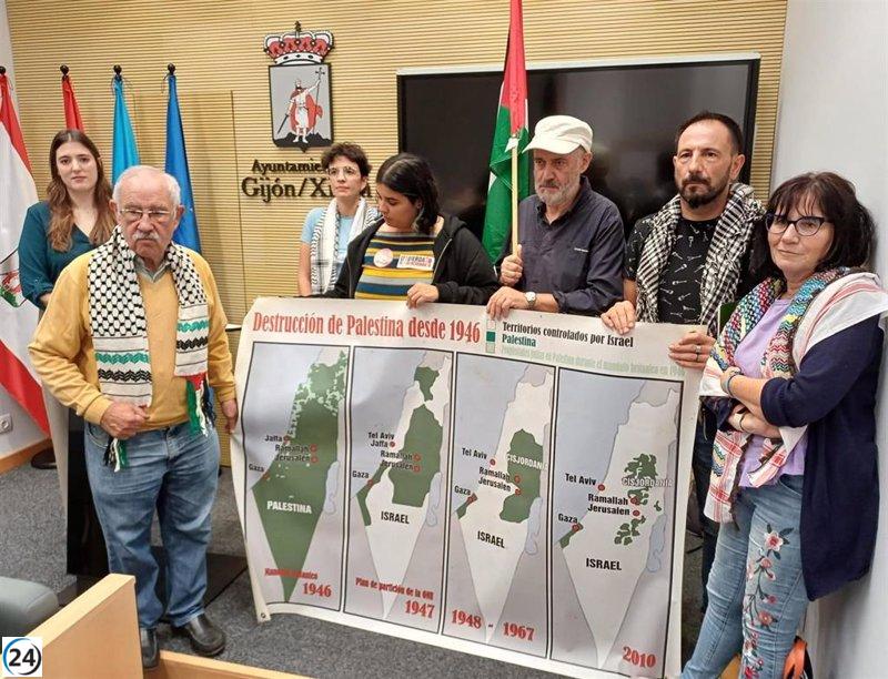 Nueva convocatoria de manifestación a favor de Palestina en respuesta a la defensa legítima de Hamás ante supuestos actos genocidas