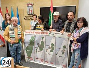 Nueva convocatoria de manifestación a favor de Palestina en respuesta a la defensa legítima de Hamás ante supuestos actos genocidas