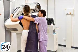 Ampliación del programa de detección de cáncer de mama para incluir a mujeres de 50 a 74 años en 2028, según el Ministerio de Salud