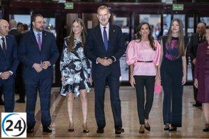Inicie la trigésima primera edición del Concierto de los Premios Princesa de Asturias