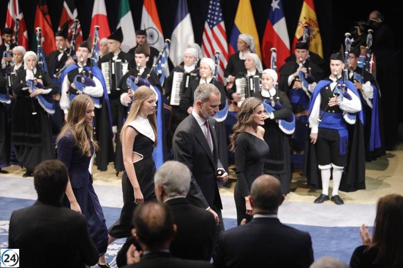 Da inicio en Oviedo la celebración de los Premios Princesa de Asturias en su 43ª edición.
