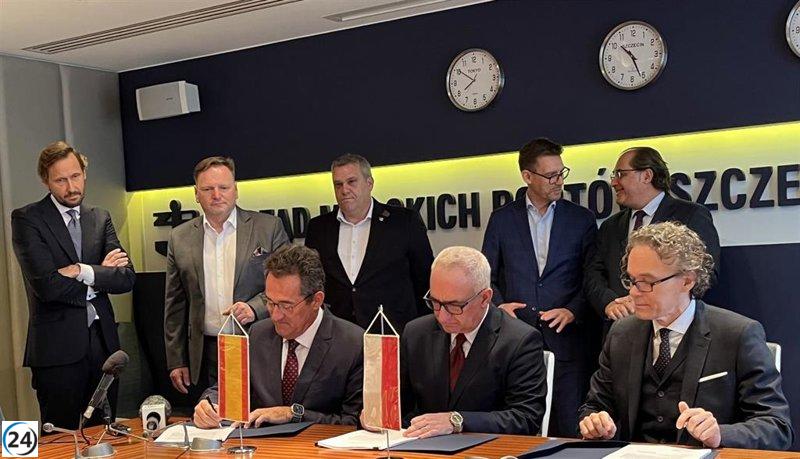 La empresa Windar Renovables inicia su nuevo proyecto de producción en Polonia.