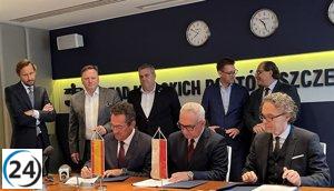 La empresa Windar Renovables inicia su nuevo proyecto de producción en Polonia.