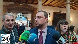 Barbón critica la omisión de los presidentes del PP sobre financiamiento autonómico en el Senado.
