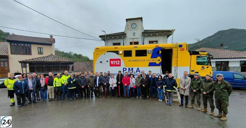 Yernes y Tameza alberga una muestra de dispositivos de emergencia y antincendios