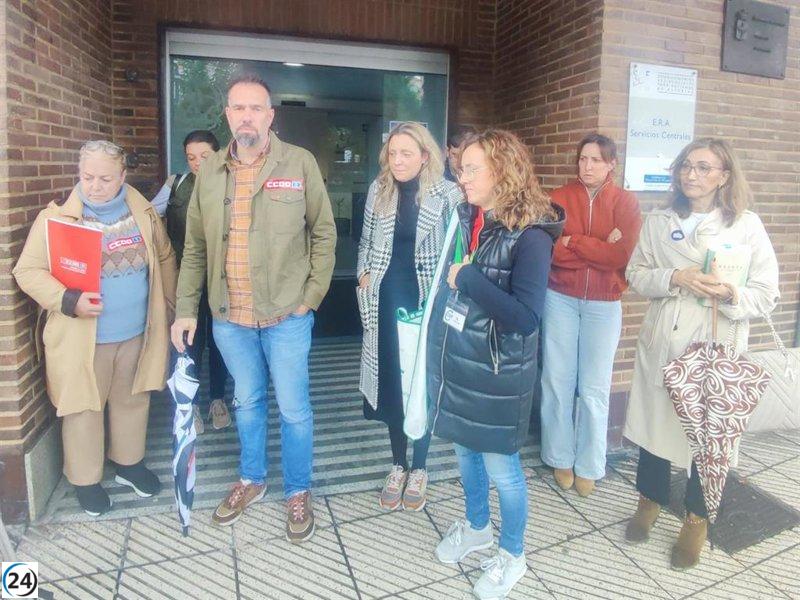 El dictaminio de Zapico de CCOO presiona al gobierno regional para ampliar personal y mejorar situación laboral en el ERA.