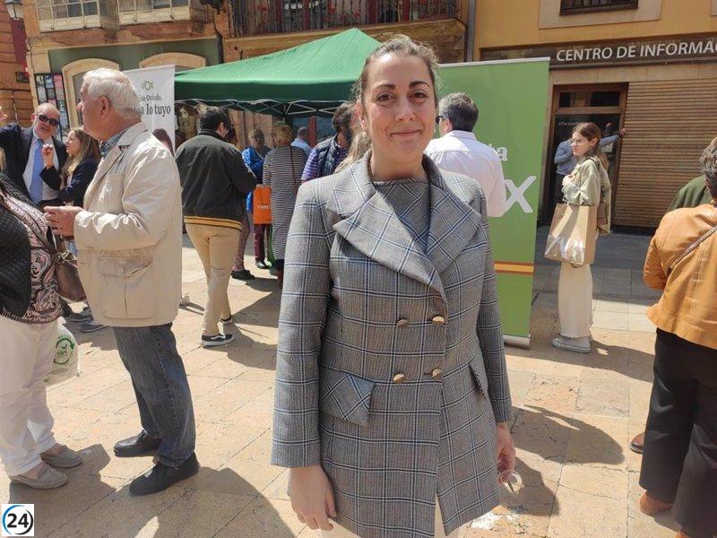 Vox exige al Ayuntamiento de Oviedo que solicite a Defensa la conservación y higiene de La Vega