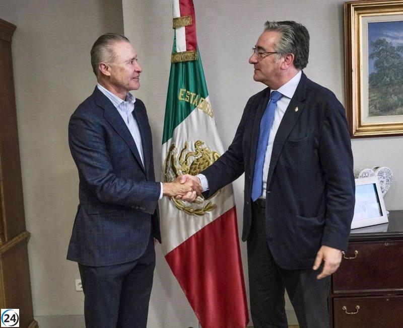 Embajador mexicano en España y senador del PP elogian creación de oportunidades en Asturias