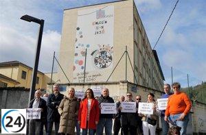 Vox resalta en Sotrondio los riesgos de la inmigración ilegal por su impacto en la seguridad de la población.