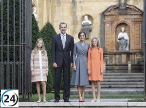 Las campanas de la Catedral y de Covadonga resonarán en honor a la jura de la Constitución por parte de la Princesa de Asturias.