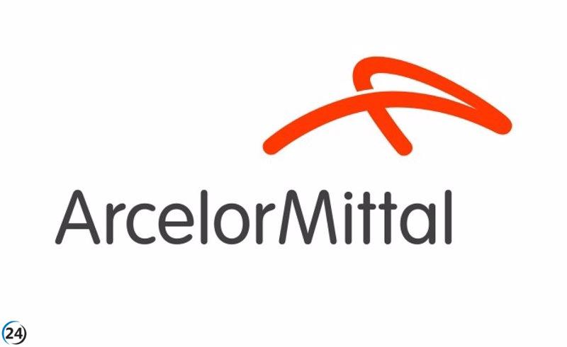ArcelorMittal obtiene beneficios de 3.632 millones de euros hasta septiembre, experimentando una caída del 57% respecto al año pasado.