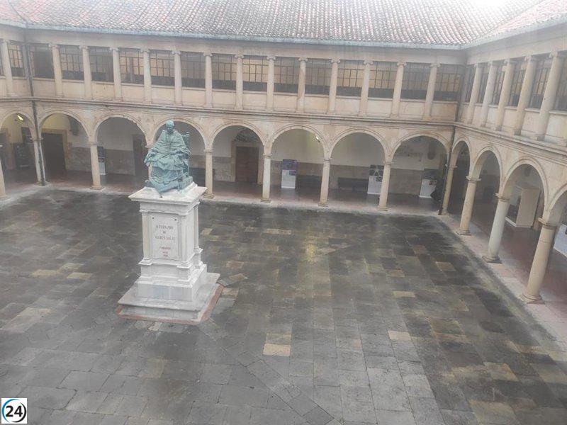 La Universidad de Oviedo persiste en su compromiso con el ahorro energético, a pesar de la disminución de costes.