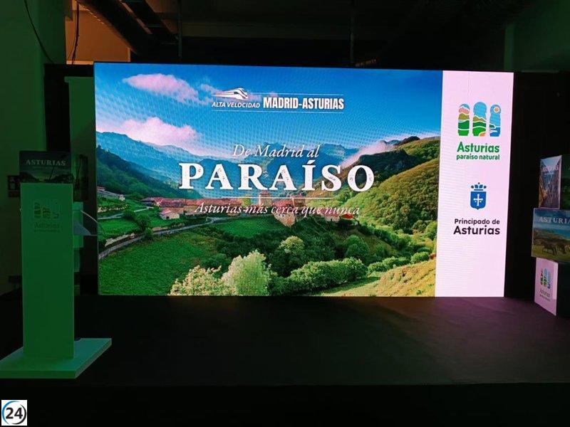 Asturias avanza hacia el siglo XXI con la llegada de la alta velocidad al Principado
