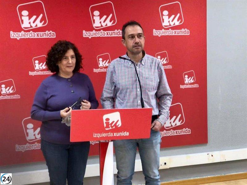 IU defiende el respaldo de Podemos para asegurar la prioridad al