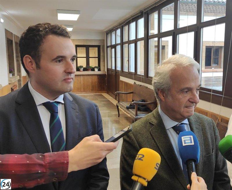 Peláez tiene previsto anunciar en el primer semestre de 2024 el proyecto de infraestructuras judiciales a largo plazo.