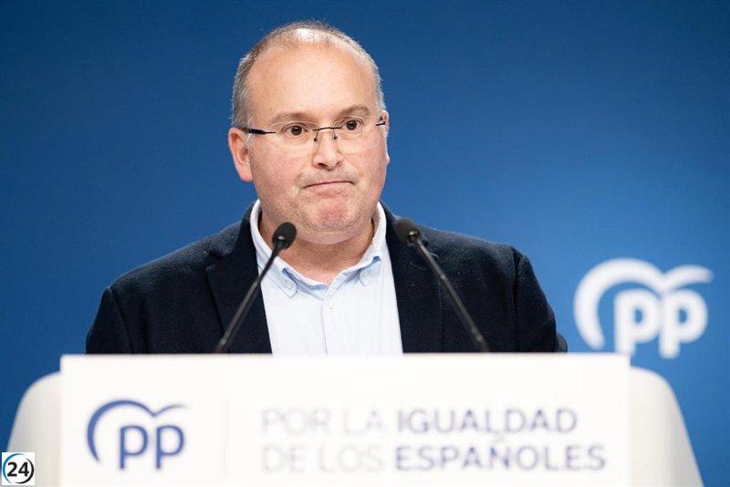 El PP critica el Gobierno de Sánchez por no vetar a Ayuso en el AVE Madrid-Asturias