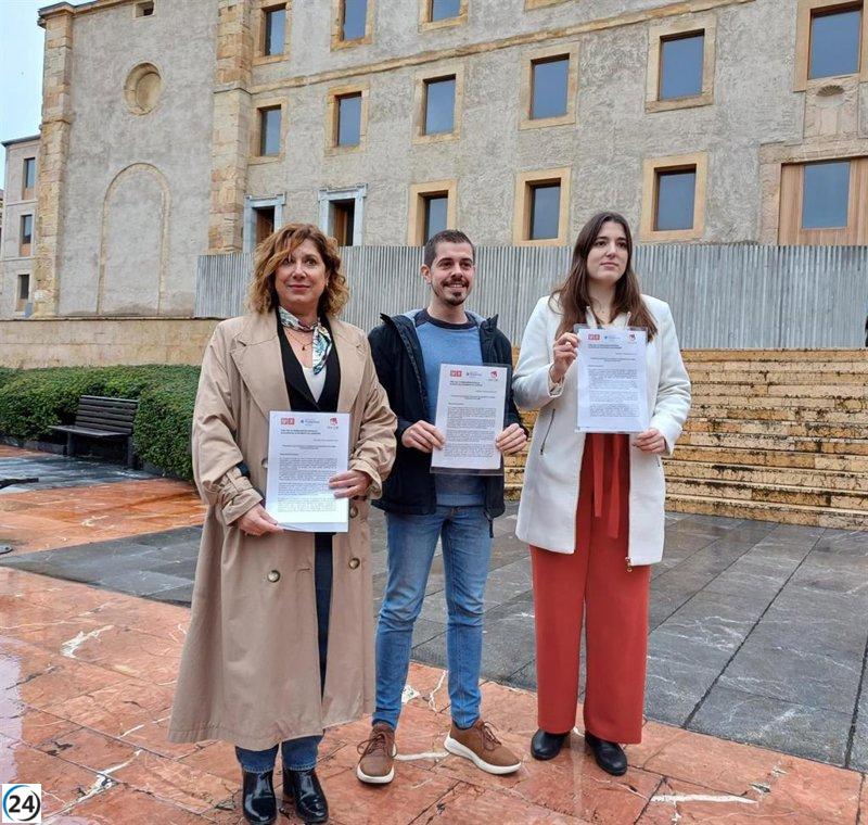 Tres fuerzas progresistas se unen para impulsar la candidatura cultural europea en el Pleno