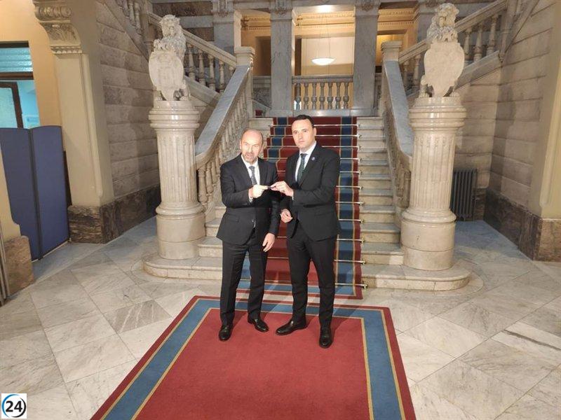 La tramitación del proyecto para 2024 ha comenzado en la Junta General