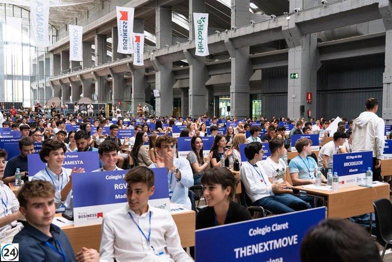 Cerca de 100 jóvenes asturianos apuntando a liderar el emprendimiento y destacar en el sector empresarial español