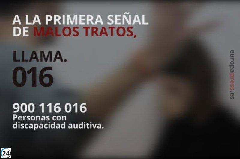 Aumento de denuncias por violencia de género en Asturias: un 11,2% más en el tercer trimestre, alcanzando las 905.