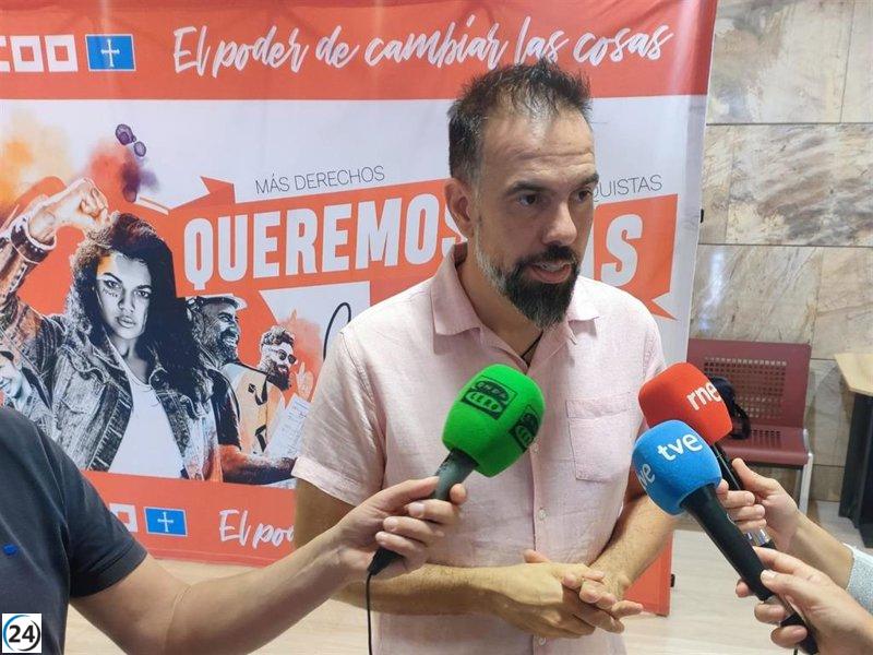 CCOO confía en que la nueva concertación siente las bases para una moderna Asturias en el siglo XXI.