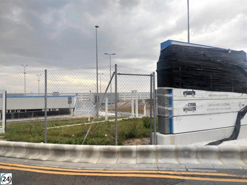 CCOO exige la divulgación del cronograma para la inauguración del centro de Amazon en Bobes (Siero)