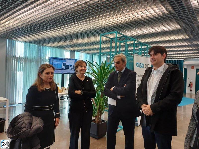 Cosmen (Alsa) sugiere intercambiador del Humedal como punto de partida para recorridos regionales sin estación.