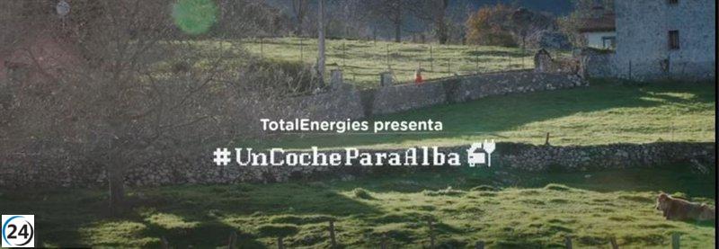 TotalEnergies impulsa la iniciativa navideña 'Alba y su vehículo', en apoyo a la labor de Cruz Roja en áreas rurales.