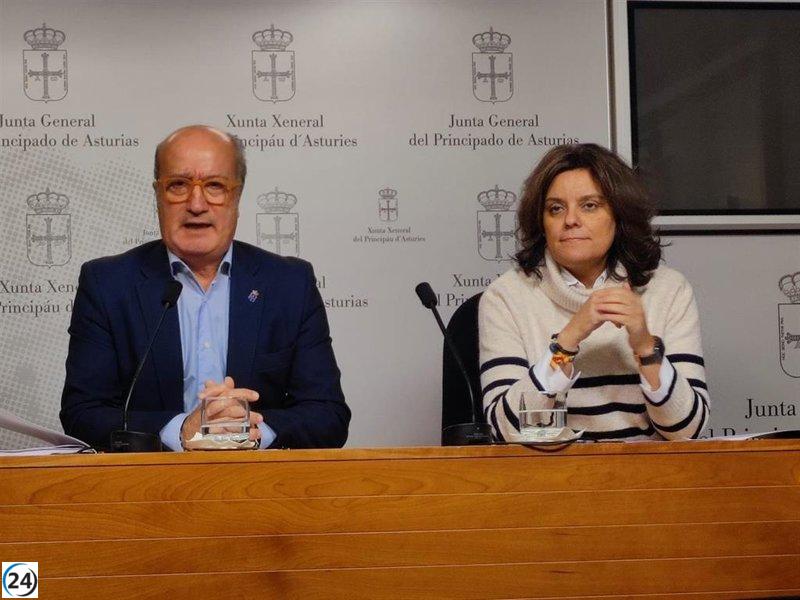El PP propone 168 enmiendas por 55,6 millones para fortalecer las cuentas frente a los desafíos del Gobierno de Barbón.