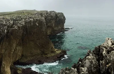 Los acantilados más impresionantes de Asturias