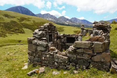La majada de La Reguiella: un lugar idílico en la montaña asturiana