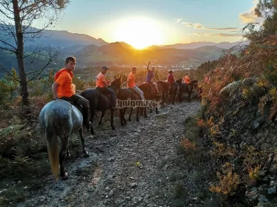 Las mejores rutas a caballo por la naturaleza asturiana
