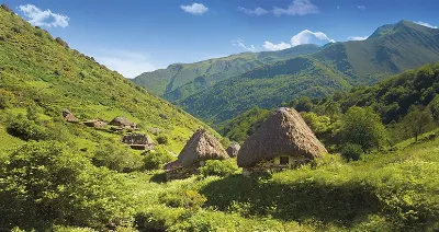 Disfruta de la tranquilidad y paz en los valles asturianos