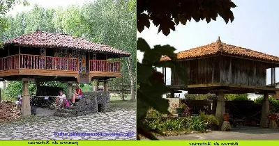 Sorpréndete con los hórreos y paneras, símbolos asturianos