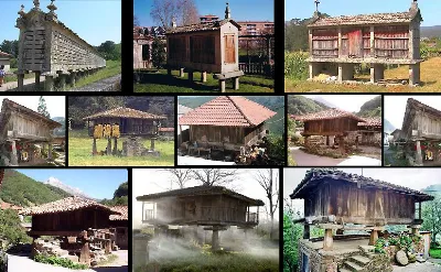Un recorrido por los horreos y los hórreos asturianos, un símbolo del patrimonio arquitectónico regional